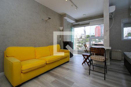 Sala/ Ktinet Studio de kitnet/studio à venda com 1 quarto, 30m² em Sumarezinho, São Paulo