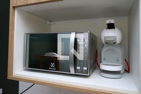 Cozinha/ Ktinet Studio - Microondas de kitnet/studio à venda com 1 quarto, 30m² em Sumarezinho, São Paulo