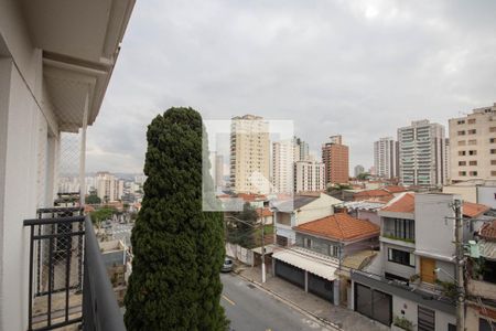 Varanda do Quarto de apartamento para alugar com 1 quarto, 53m² em Vila Paiva, São Paulo