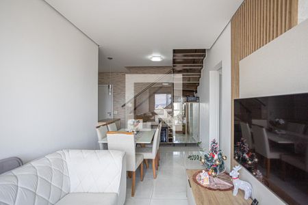 Sala de apartamento à venda com 2 quartos, 118m² em Jaguaribe, Osasco