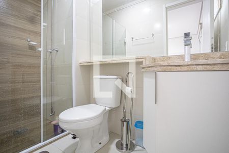 Apartamento à venda com 118m², 2 quartos e 2 vagas Apartamento à venda com 118m², 2 quartos e 2 vagasBanheiro 1
