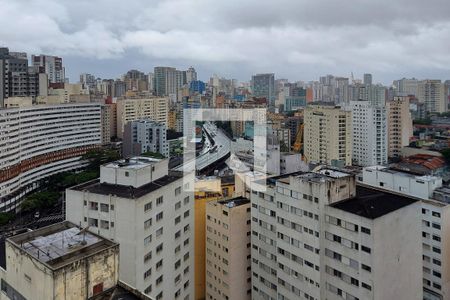 Vista de kitnet/studio para alugar com 0 quarto, 38m² em Bela Vista, São Paulo