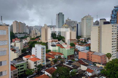 Vista de kitnet/studio para alugar com 0 quarto, 38m² em Bela Vista, São Paulo