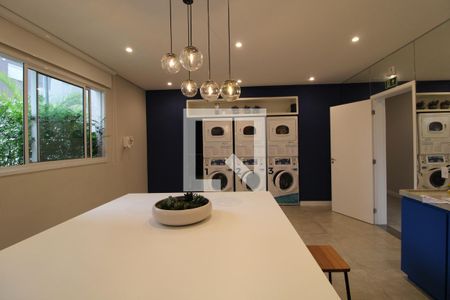 Apartamento à venda com 40m², 2 quartos e 1 vagaLavanderia