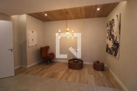 Apartamento à venda com 40m², 2 quartos e 1 vagaHall