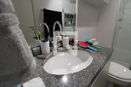 Apartamento à venda com 40m², 2 quartos e 1 vagaPia do banheiro