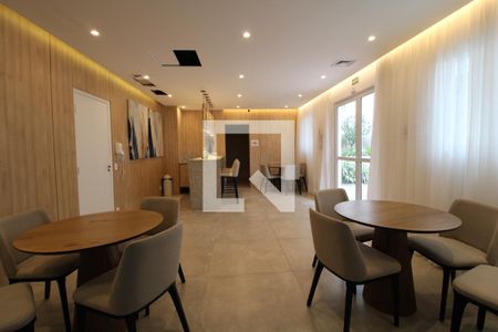 Apartamento à venda com 40m², 2 quartos e 1 vagaSalão de festas