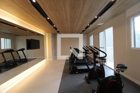 Apartamento à venda com 40m², 2 quartos e 1 vagaAcademia