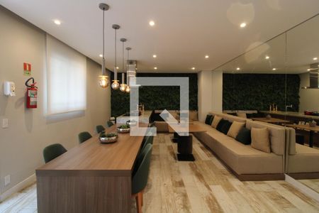 Apartamento à venda com 40m², 2 quartos e 1 vagaÁrea Gourmet