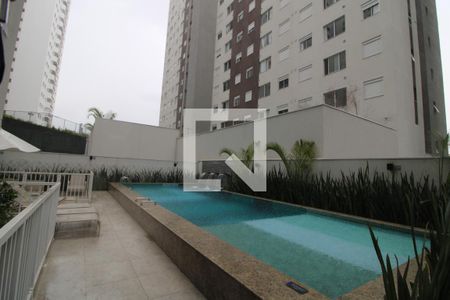 Apartamento à venda com 40m², 2 quartos e 1 vagaPiscina