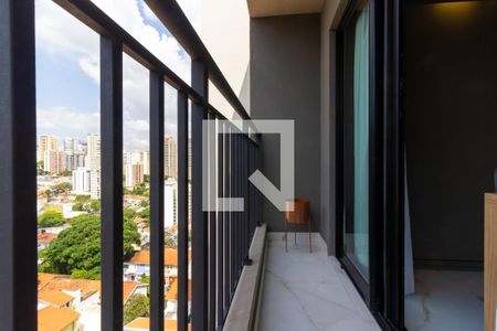 Varanda de kitnet/studio para alugar com 1 quarto, 25m² em Perdizes, São Paulo