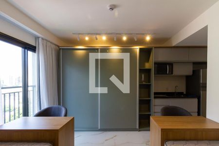 Studio de kitnet/studio para alugar com 1 quarto, 25m² em Perdizes, São Paulo
