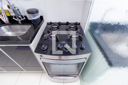 Apartamento à venda com 46m², 2 quartos e 1 vaga Apartamento à venda com 46m², 2 quartos e 1 vagaDetalhe - Cozinha