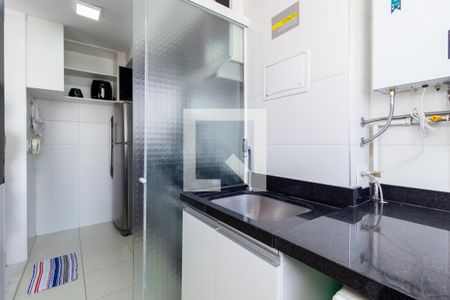 Apartamento à venda com 46m², 2 quartos e 1 vaga Apartamento à venda com 46m², 2 quartos e 1 vagaÁrea de Serviço