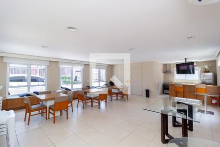 Apartamento à venda com 46m², 2 quartos e 1 vaga Apartamento à venda com 46m², 2 quartos e 1 vagaSalão de Festas