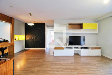 Sala de apartamento para alugar com 4 quartos, 116m² em Jardim, Santo André