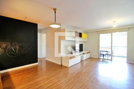 Sala de apartamento para alugar com 4 quartos, 116m² em Jardim, Santo André