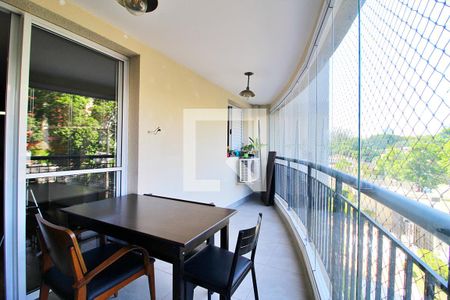 Varanda gourmet de apartamento para alugar com 4 quartos, 116m² em Jardim, Santo André