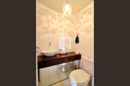 Lavabo de apartamento para alugar com 4 quartos, 116m² em Jardim, Santo André