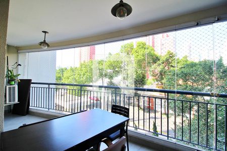 Varanda gourmet de apartamento para alugar com 4 quartos, 116m² em Jardim, Santo André