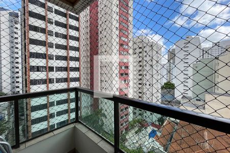 Apartamento para alugar com 148m², 3 quartos e 3 vagasSuíte 3 - varanda
