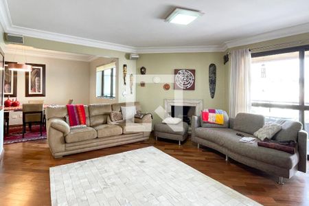 Sala de apartamento para alugar com 3 quartos, 148m² em Perdizes, São Paulo