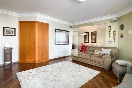 Sala de apartamento para alugar com 3 quartos, 148m² em Perdizes, São Paulo