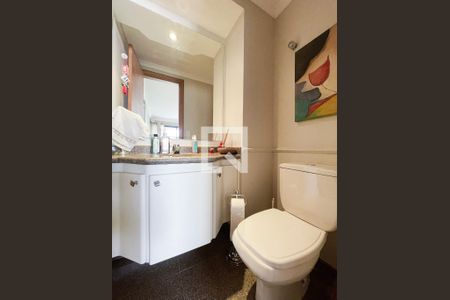 Lavabo de apartamento para alugar com 3 quartos, 148m² em Perdizes, São Paulo