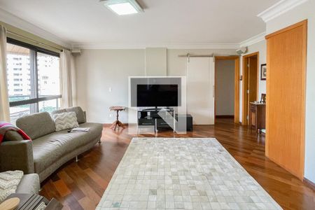Sala de apartamento para alugar com 3 quartos, 148m² em Perdizes, São Paulo
