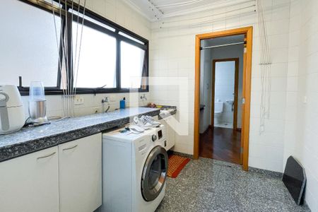 Apartamento para alugar com 148m², 3 quartos e 3 vagasÁrea de serviço