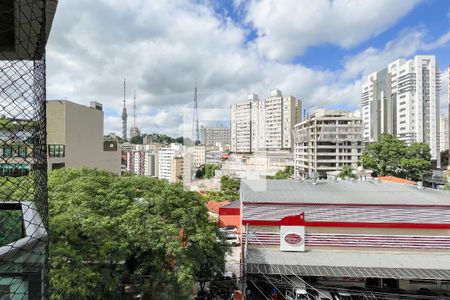 Apartamento para alugar com 148m², 3 quartos e 3 vagasSuíte 1 - vista
