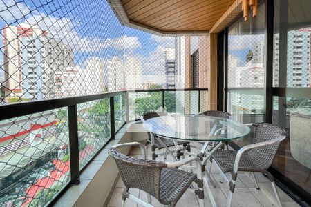 Varanda de apartamento para alugar com 3 quartos, 148m² em Perdizes, São Paulo