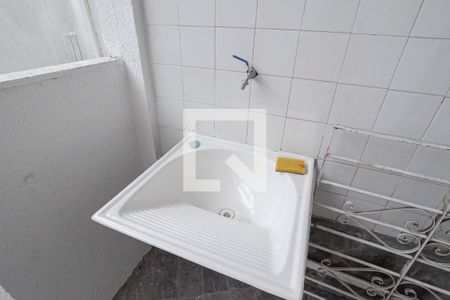 Studio para alugar com 51m², 1 quarto e sem vaga Studio para alugar com 51m², 1 quarto e sem vagaÁrea de serviço