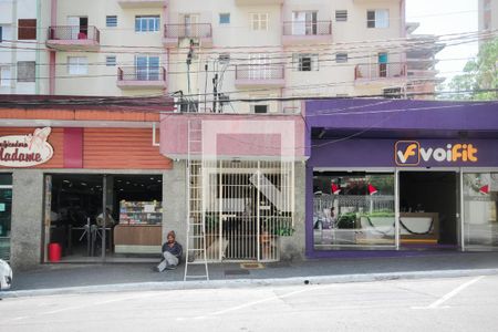 Studio à venda com 41m², 1 quarto e sem vagaFachada e portaria