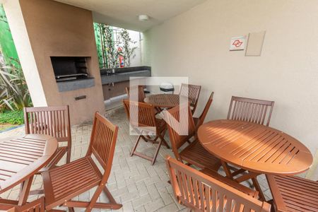 Apartamento à venda com 31m², 1 quarto e sem vaga Apartamento à venda com 31m², 1 quarto e sem vagaChurrasqueira