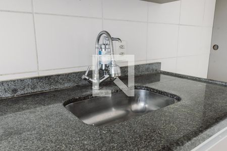 Apartamento à venda com 31m², 1 quarto e sem vaga Apartamento à venda com 31m², 1 quarto e sem vagaCozinha Pia
