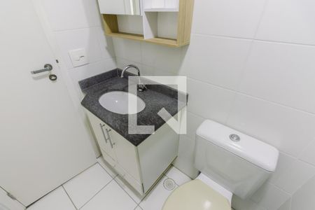 Banheiro de apartamento à venda com 1 quarto, 31m² em Água Branca, São Paulo