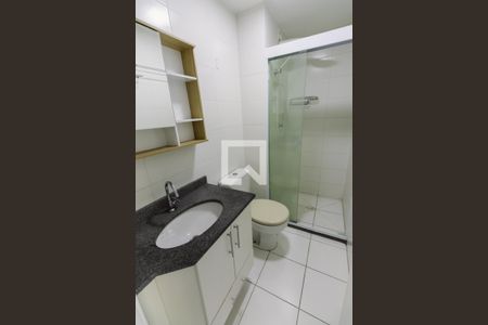 Banheiro de apartamento à venda com 1 quarto, 31m² em Água Branca, São Paulo