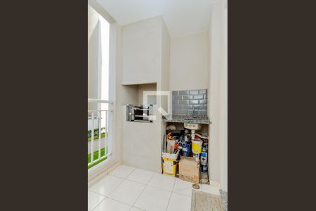 Varanda da Sala de apartamento à venda com 3 quartos, 77m² em Jardim Flor da Montanha, Guarulhos