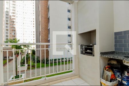 Varanda da Sala de apartamento à venda com 3 quartos, 77m² em Jardim Flor da Montanha, Guarulhos