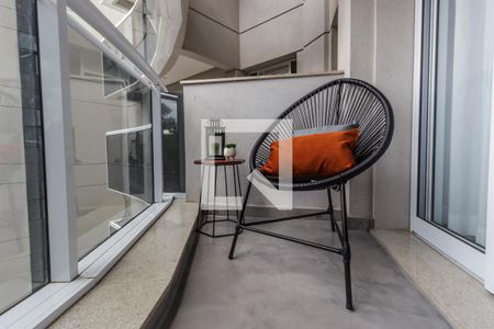 Apartamento para alugar com 50m², 1 quarto e 1 vaga Apartamento para alugar com 50m², 1 quarto e 1 vagaVaranda