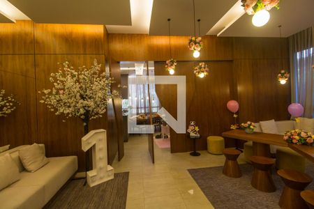 Apartamento para alugar com 50m², 1 quarto e 1 vagaÁrea comum - Salão de festas