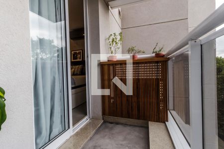 Apartamento para alugar com 50m², 1 quarto e 1 vaga Apartamento para alugar com 50m², 1 quarto e 1 vagaVaranda