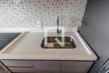 Apartamento para alugar com 50m², 1 quarto e 1 vaga Apartamento para alugar com 50m², 1 quarto e 1 vagaDetalhe da cozinha