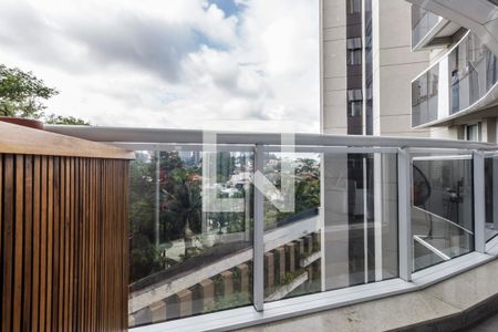 Apartamento para alugar com 50m², 1 quarto e 1 vaga Apartamento para alugar com 50m², 1 quarto e 1 vagaVaranda