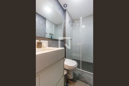 Apartamento para alugar com 50m², 1 quarto e 1 vaga Apartamento para alugar com 50m², 1 quarto e 1 vagaBanheiro