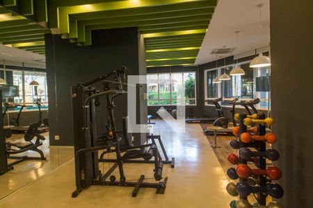 Apartamento para alugar com 50m², 1 quarto e 1 vagaAcademia