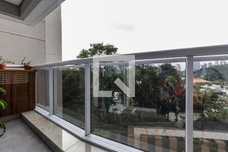 Apartamento para alugar com 50m², 1 quarto e 1 vaga Apartamento para alugar com 50m², 1 quarto e 1 vagaVaranda