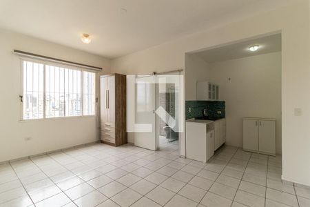 Studio de kitnet/studio para alugar com 1 quarto, 42m² em República, São Paulo