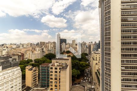 Vista do Studio de kitnet/studio para alugar com 1 quarto, 42m² em República, São Paulo